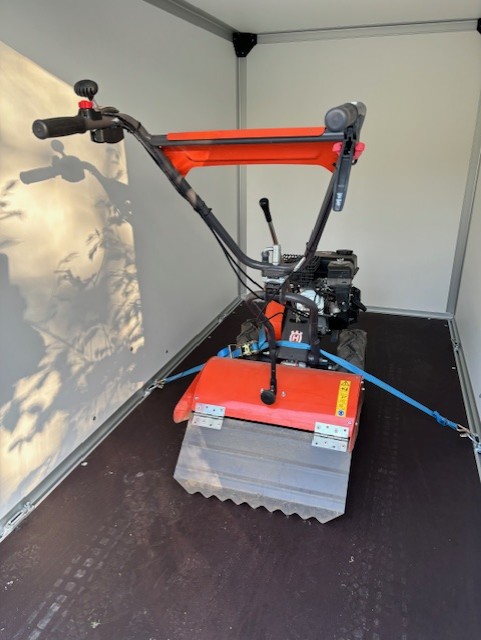 Flyttetrailer / maskintrailer 750 kg thumbnail 3