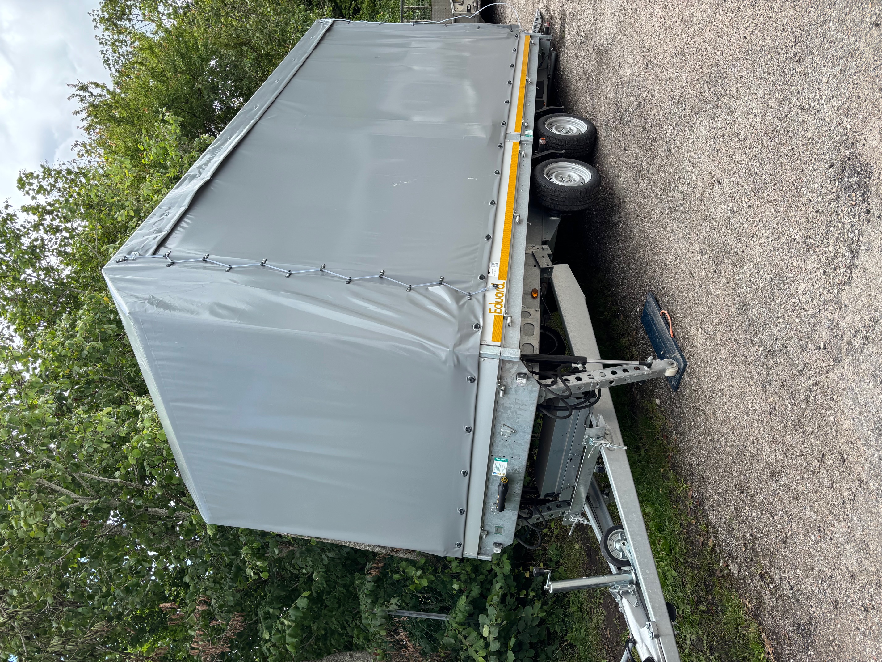 Maskin/flytte/autotrailer XL - 24m3 thumbnail 3
