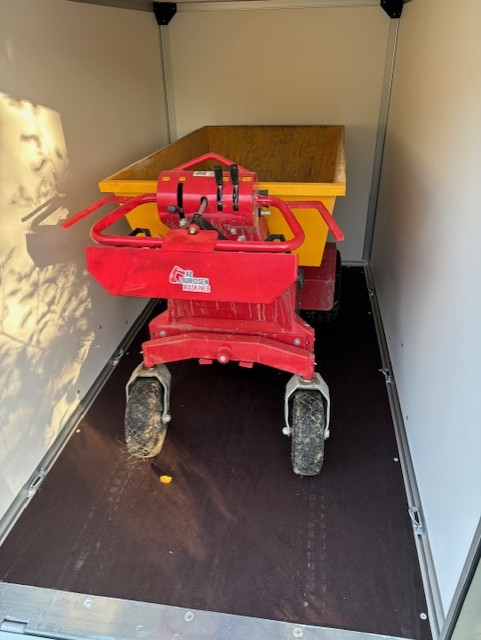 Flyttetrailer / maskintrailer 750 kg thumbnail 2