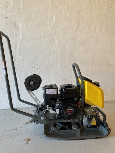 Lej pladevibrator 75 kg thumbnail 1