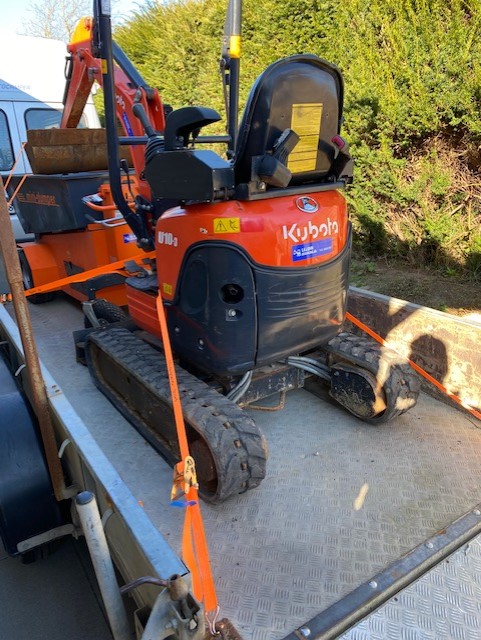 Maskintrailer 2.700 kg thumbnail 1