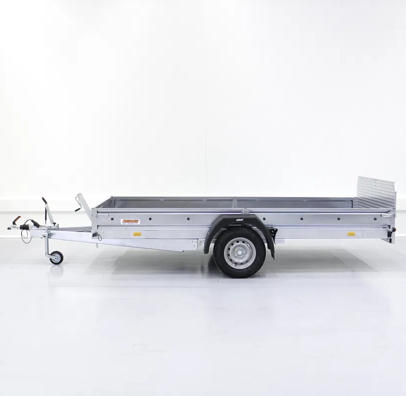 Maskintrailer 1.500 kg image 1