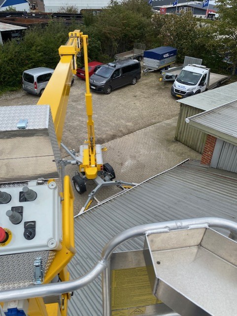 Lej trailerlift 16,8 m thumbnail 2
