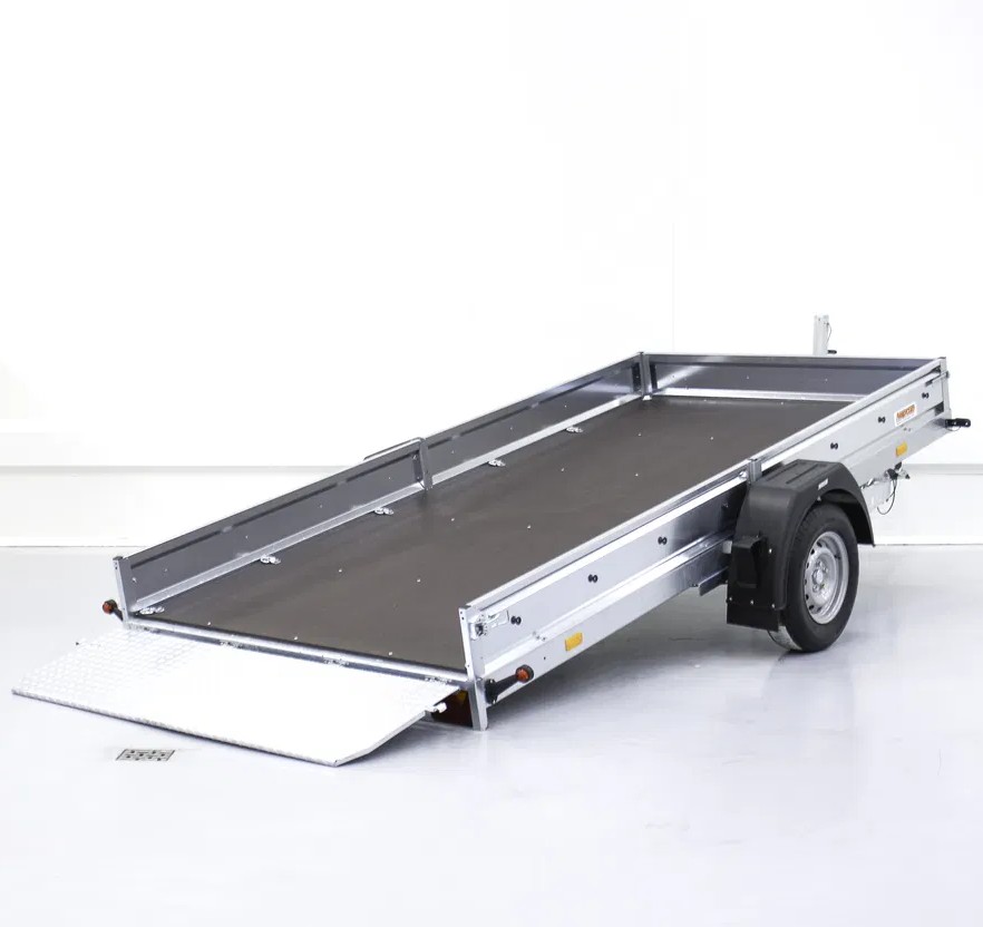 Maskintrailer 1.500 kg - nr. 16